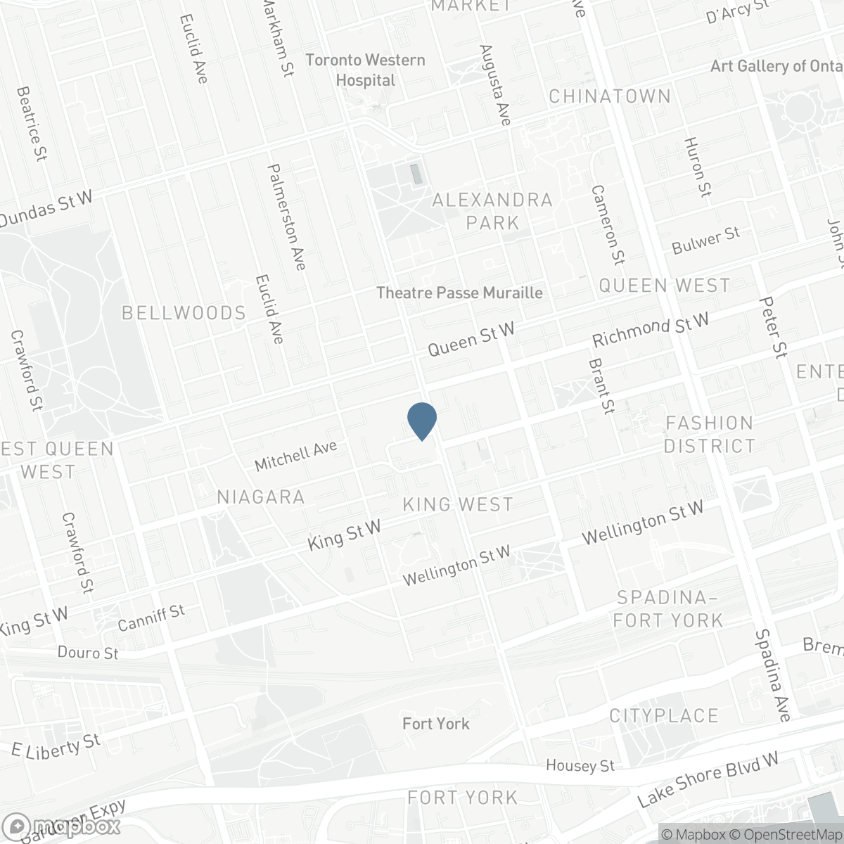 207 - 140 BATHURST STREET, Toronto, Ontario M5V 3N8